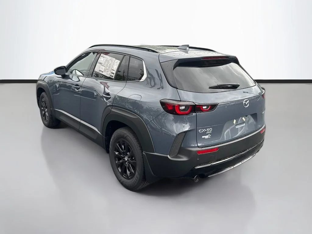 New 2026 Gray Metallic Mazda Premium image 5