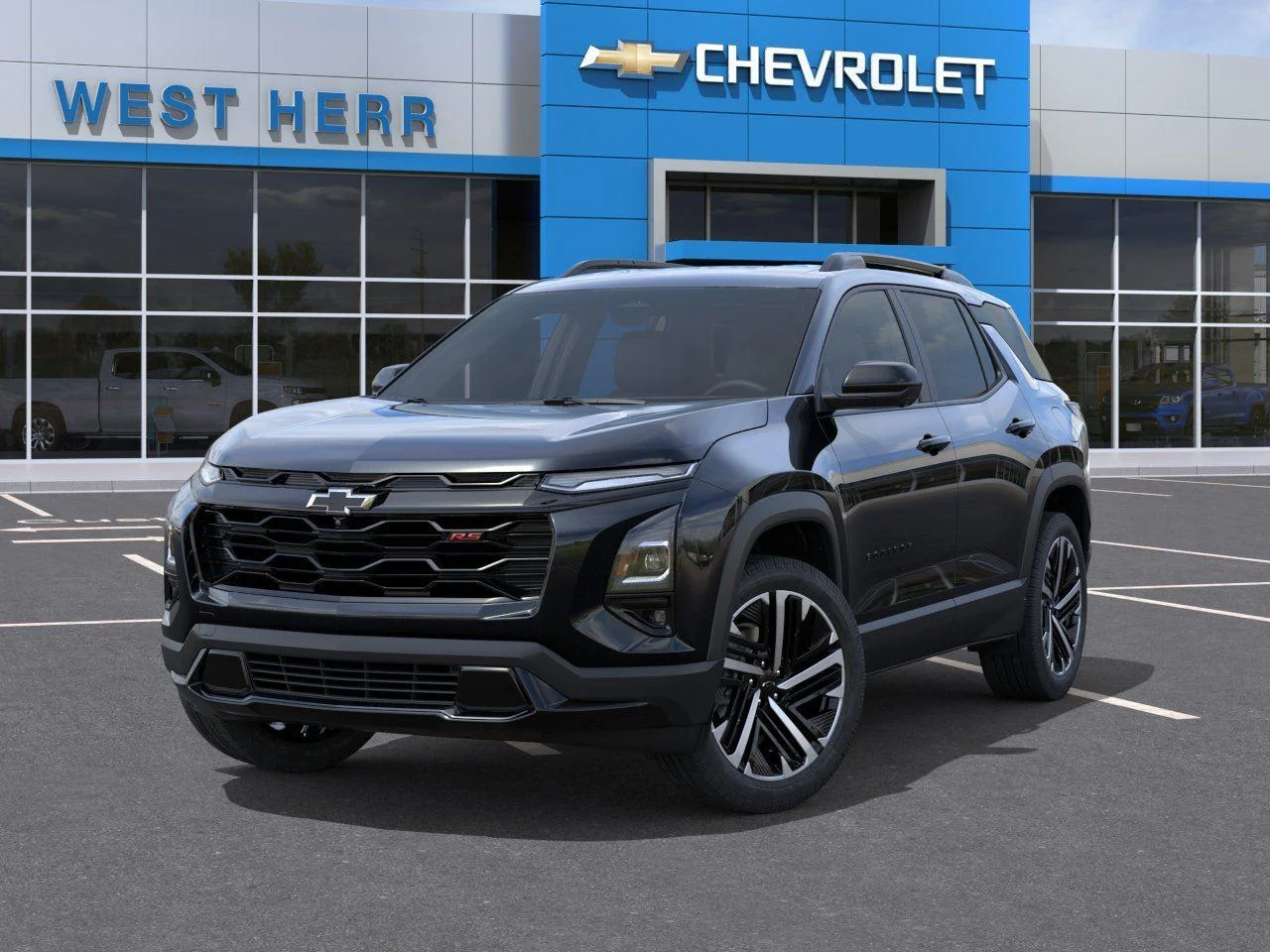 New 2027 Mosaic Black Metallic Chevrolet RS image 6