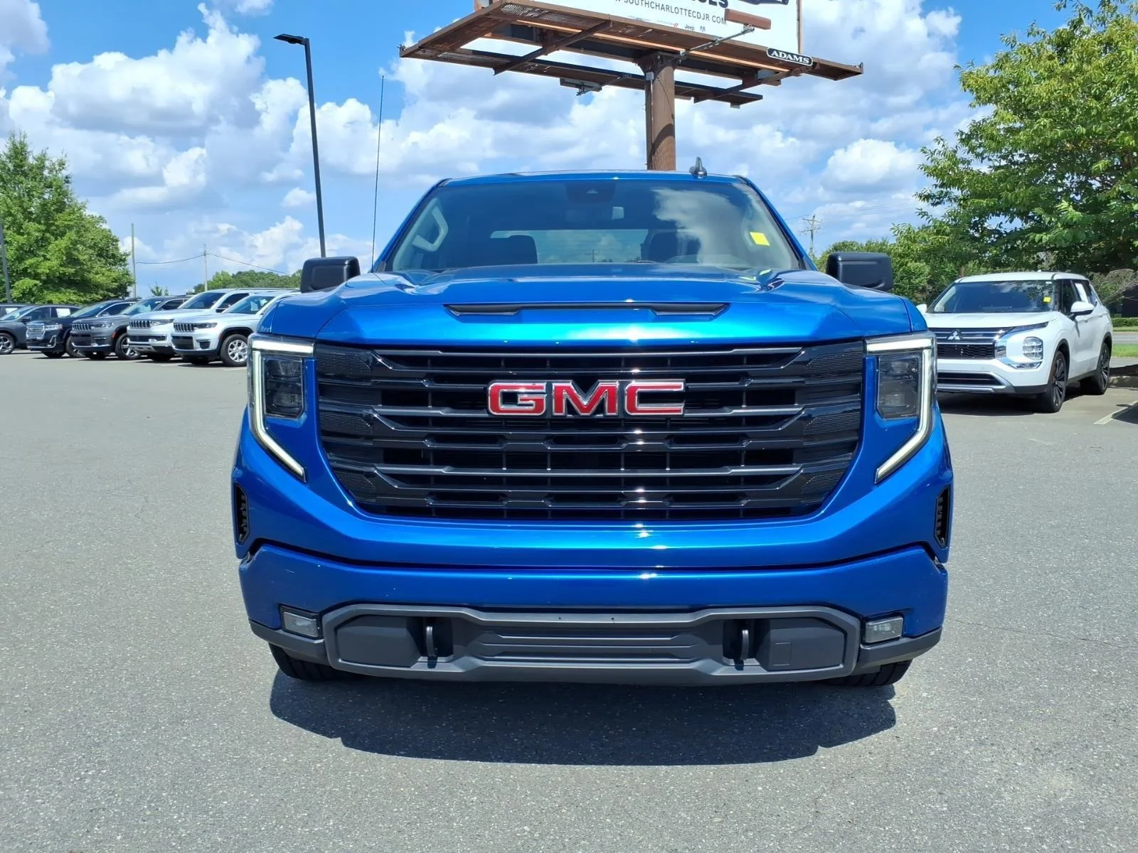 Used 2023 Dynamic Blue Metallic GMC Elevation image 12