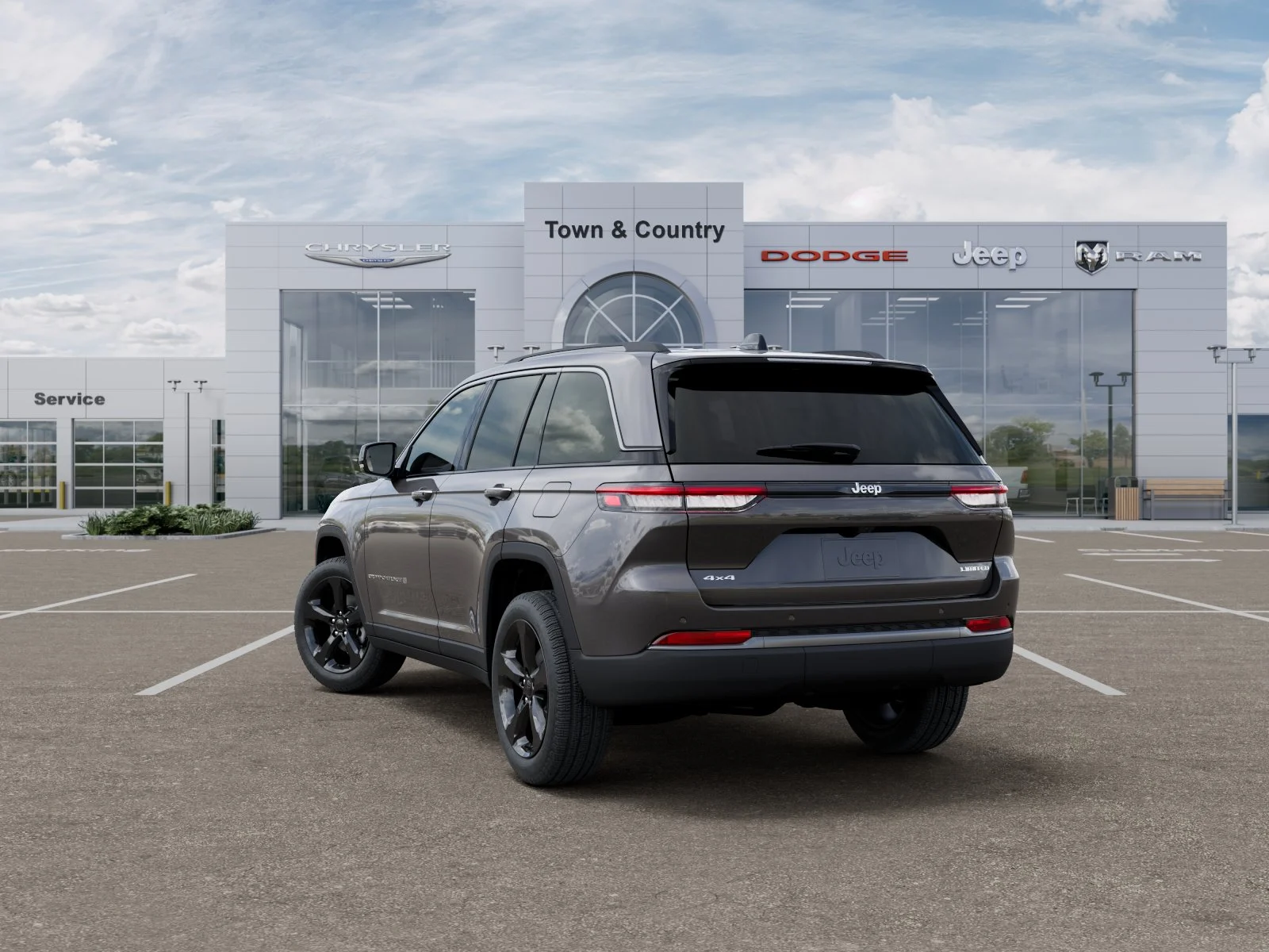New 2026 Baltic Gray Metallic Clearcoat Jeep Limited image 29