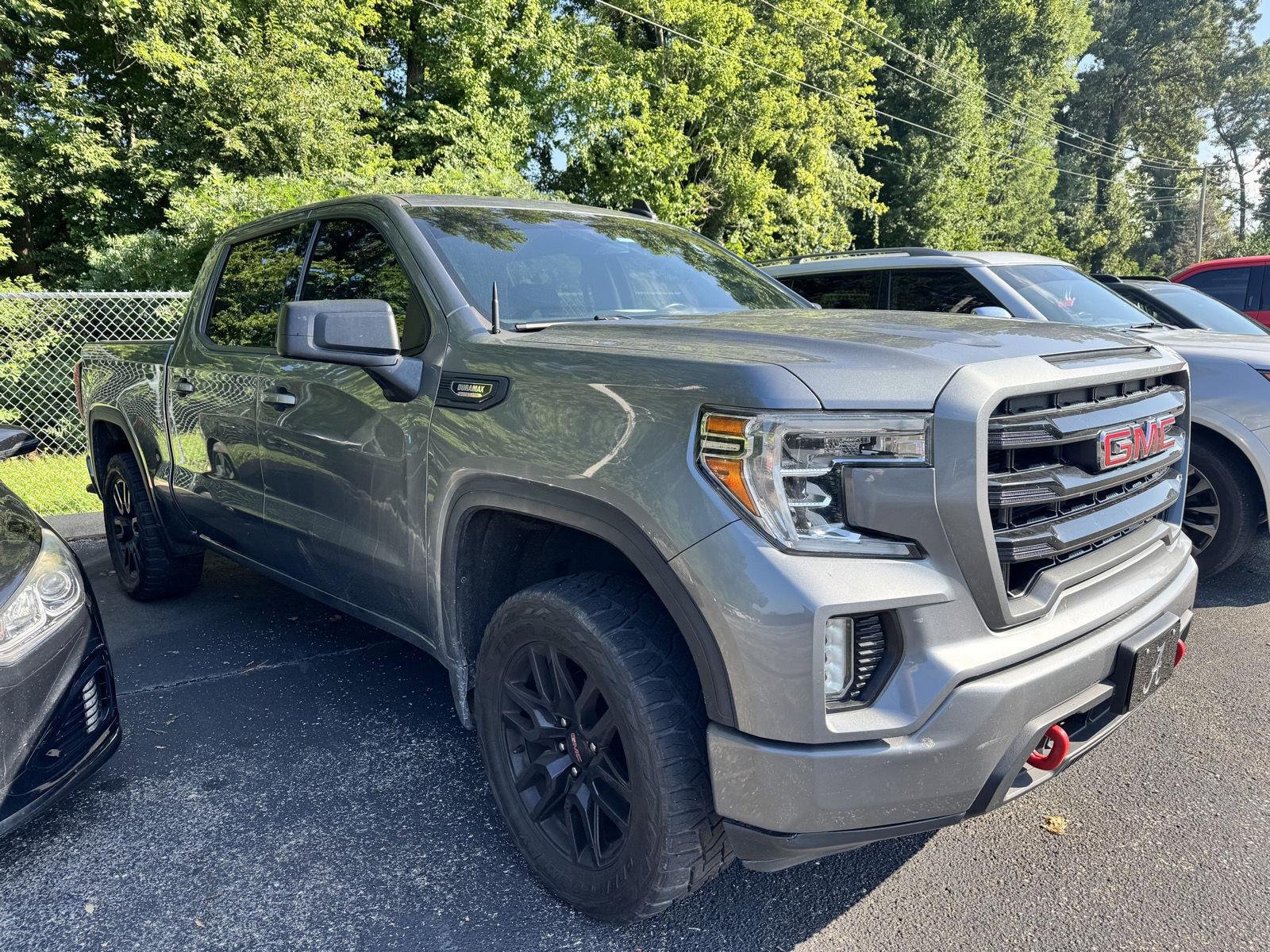 Used 2021 Satin Steel Metallic GMC  image 1