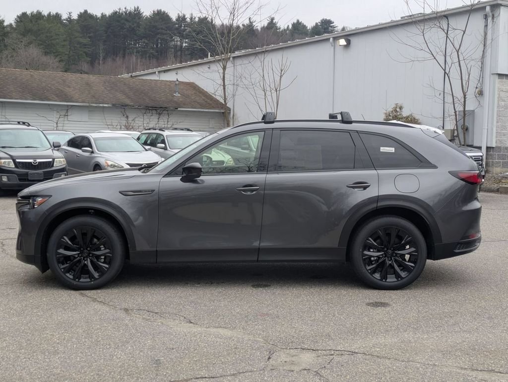 New 2026 Machine Gray Metallic Mazda 3.3 Turbo Premium Sport AWD image 7