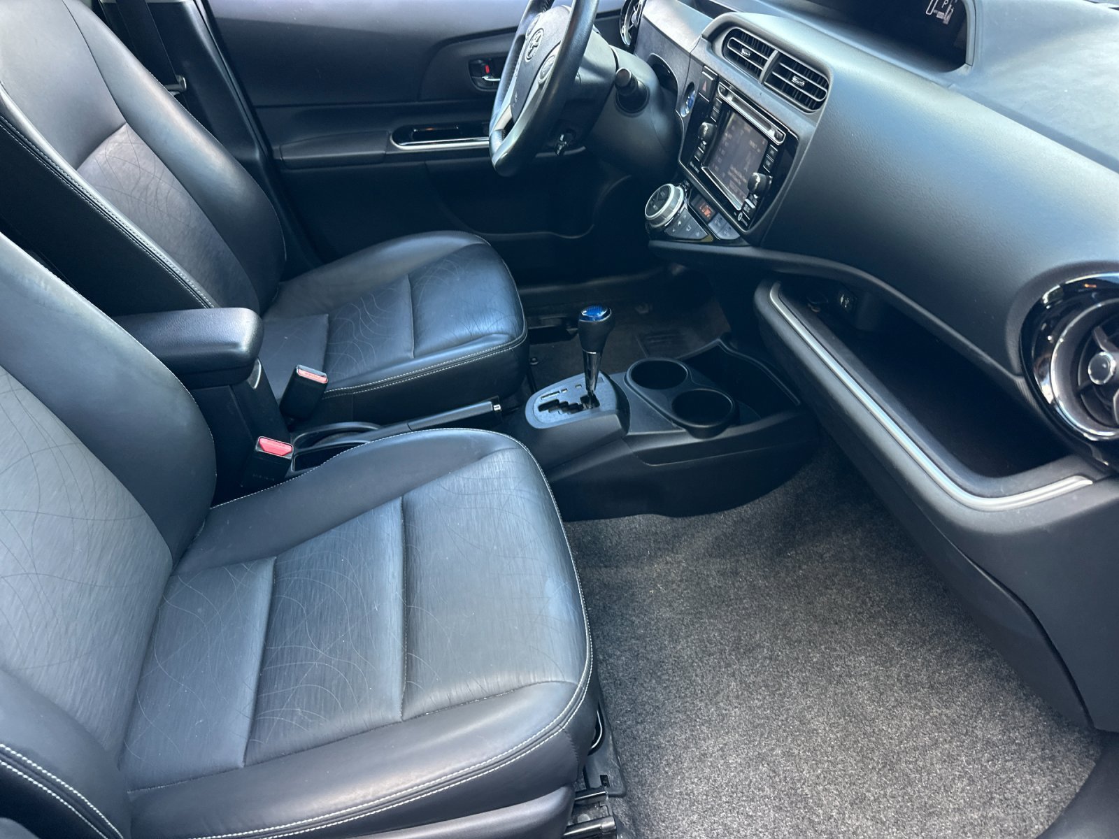 Used 2016 Blue Streak Metallic Toyota Four image 14