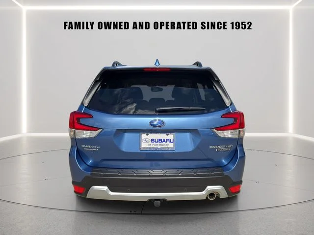 Used 2020 Blue Subaru Touring image 4