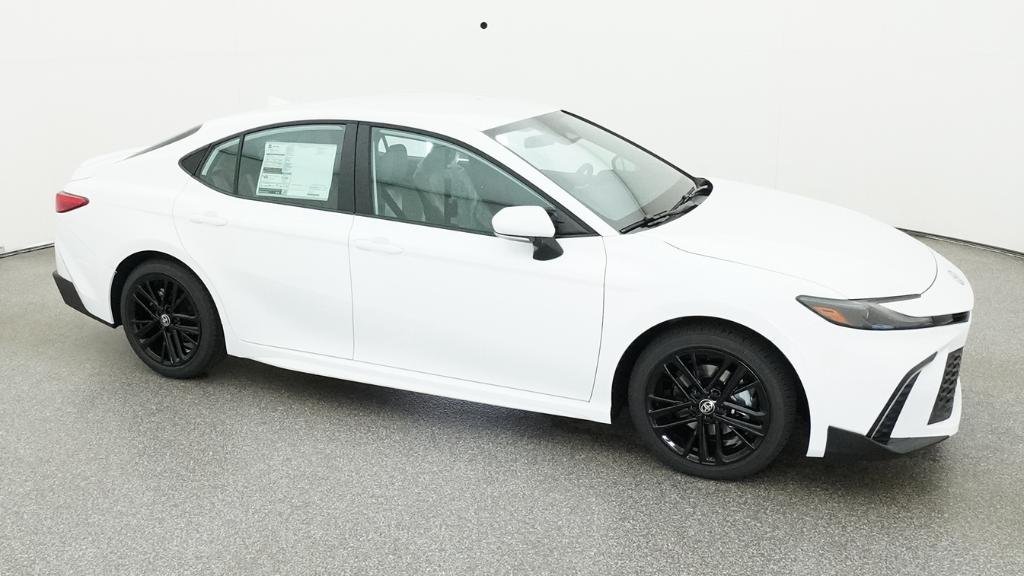 New 2026 Ice Cap Toyota SE image 11