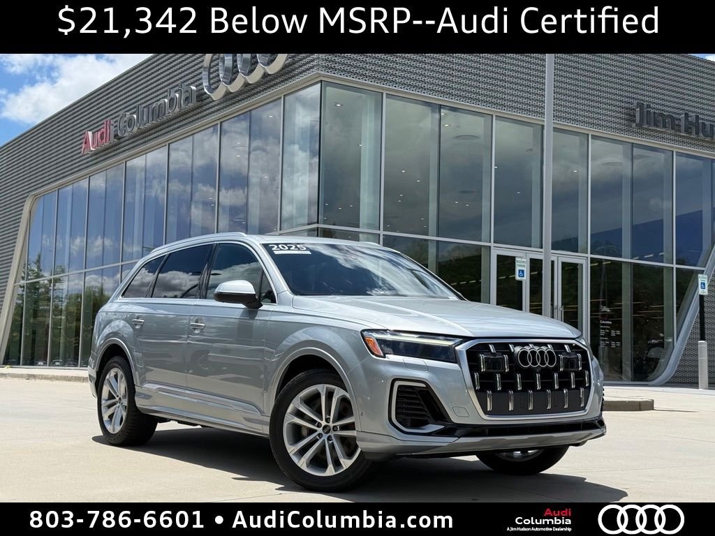 Used 2025  Audi 55 Premium Plus image 1