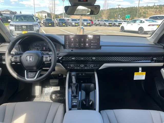 New 2026 Urban Gray Honda Touring image 12