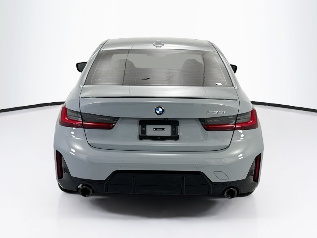 Used 2026 Gray Metallic BMW 330i image 7
