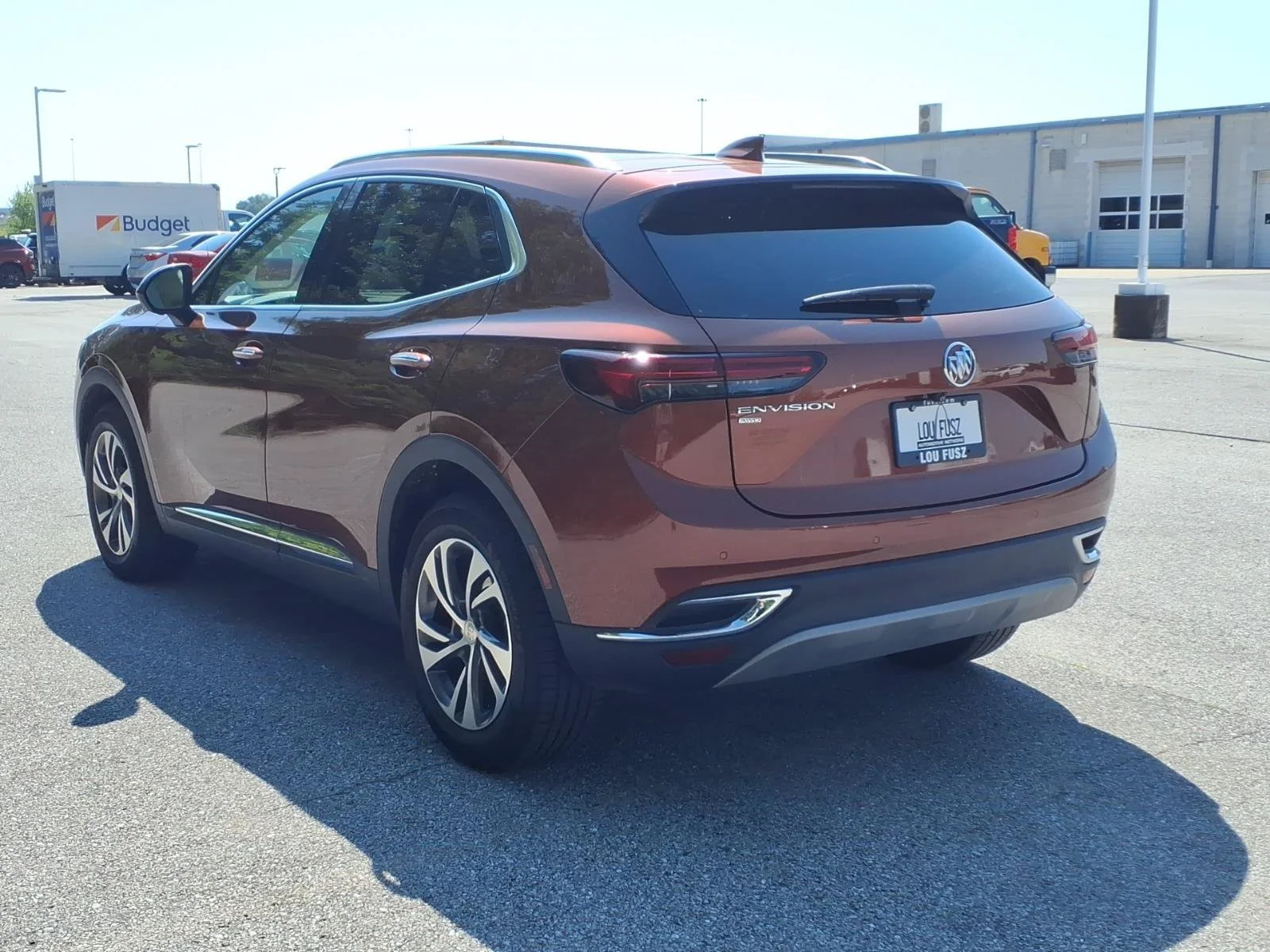 Used 2021 Burnished Bronze Metallic Buick Essence image 5