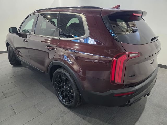Used 2021 Purple Kia SX image 3