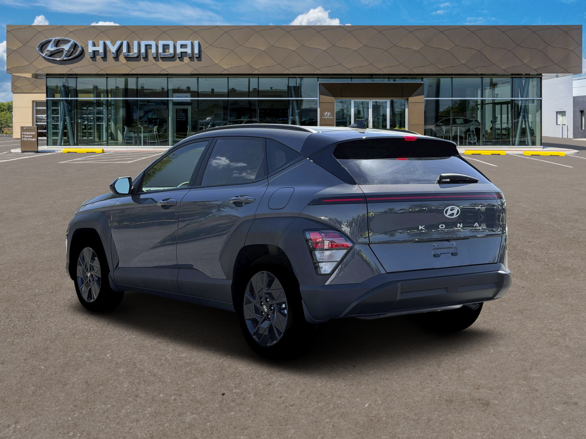 New 2026 Ecotronic Gray Pearl Hyundai SEL Sport FWD image 5