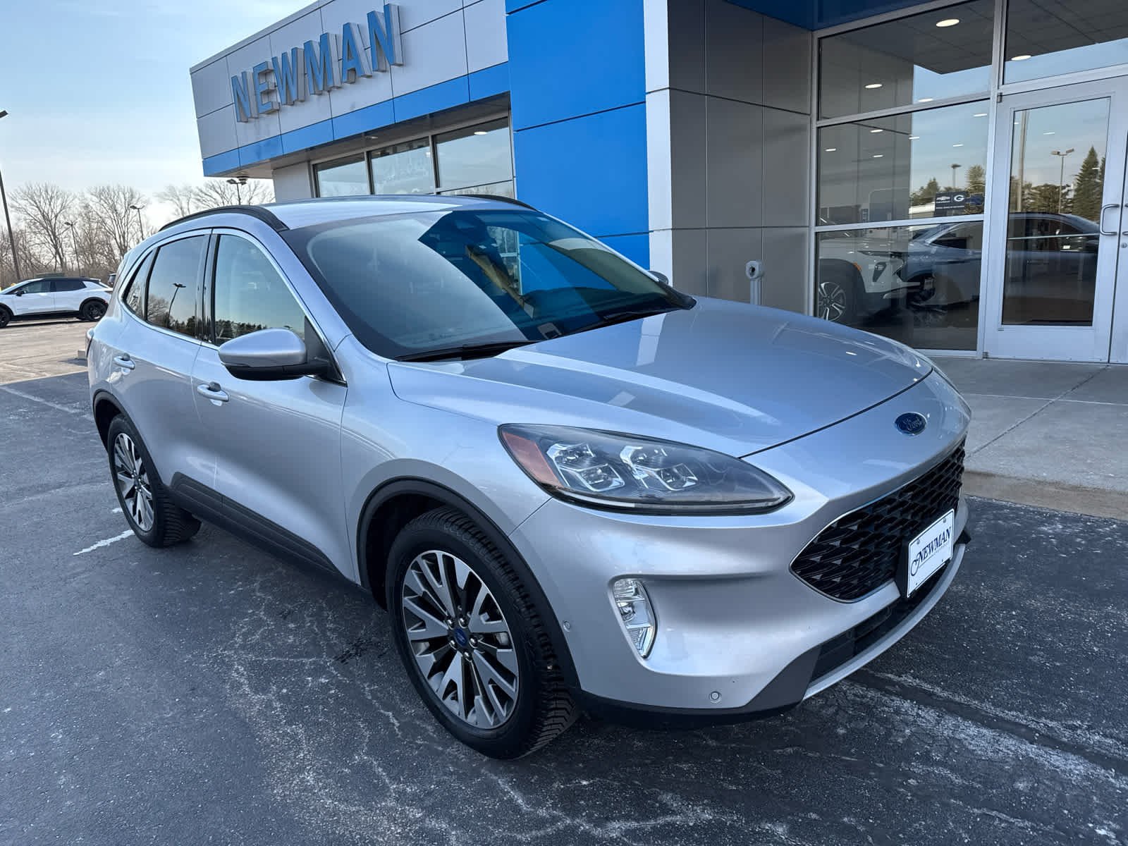 2020 Ford Escape Titanium