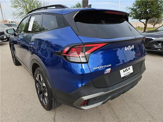 Used 2023 Sapphire Blue KIA X-Line All-Wheel Drive image 2