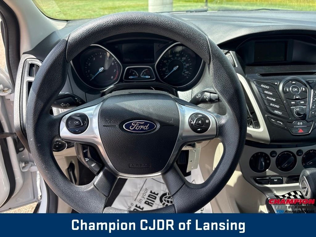 Used 2014 White Ford SE image 14