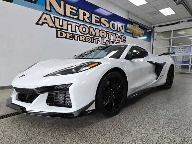 2027 Chevrolet Corvette 2LZ