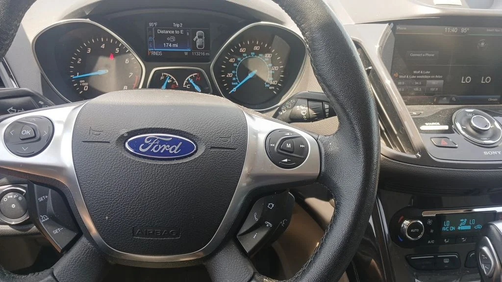 Used 2014 Sterling Gray Metallic Ford Titanium image 9
