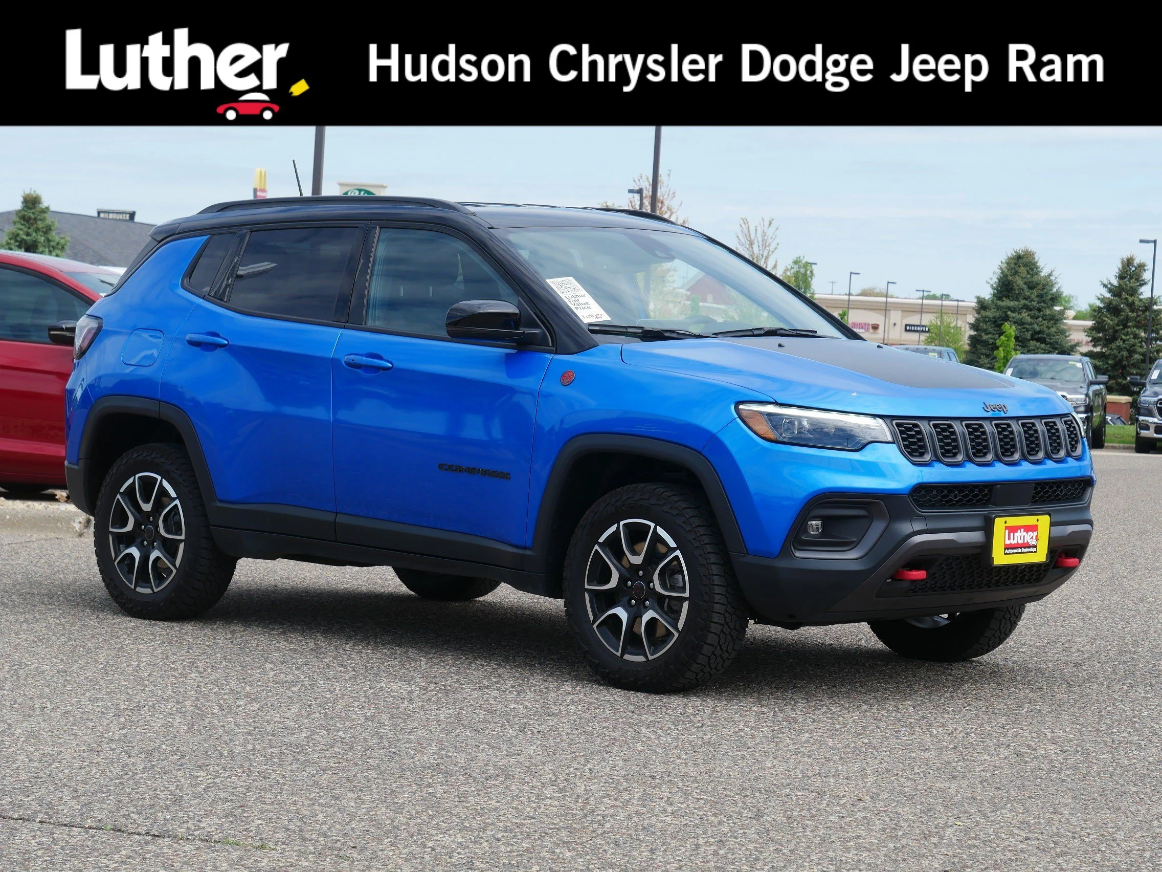 2025 Jeep Compass Trailhawk 4X4's photo