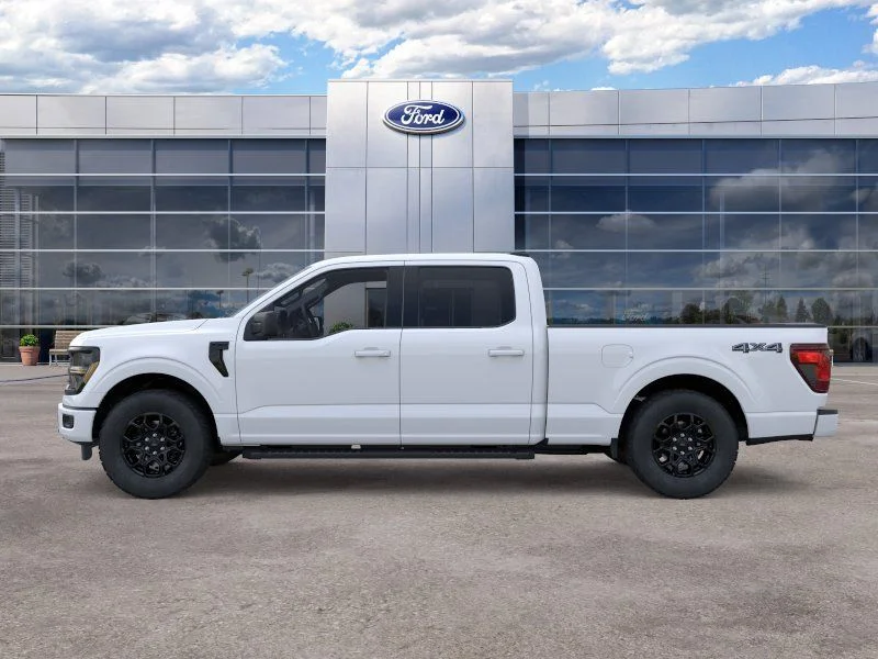 New 2026 White Ford XLT image 3