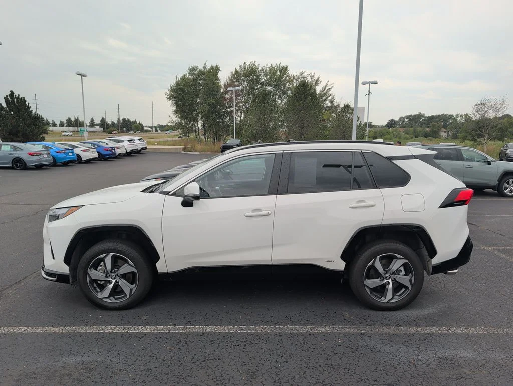Certified 2025 Toyota RAV4 SE with VIN JTMCB3FV5SD264354 for sale in Minneapolis, Minnesota