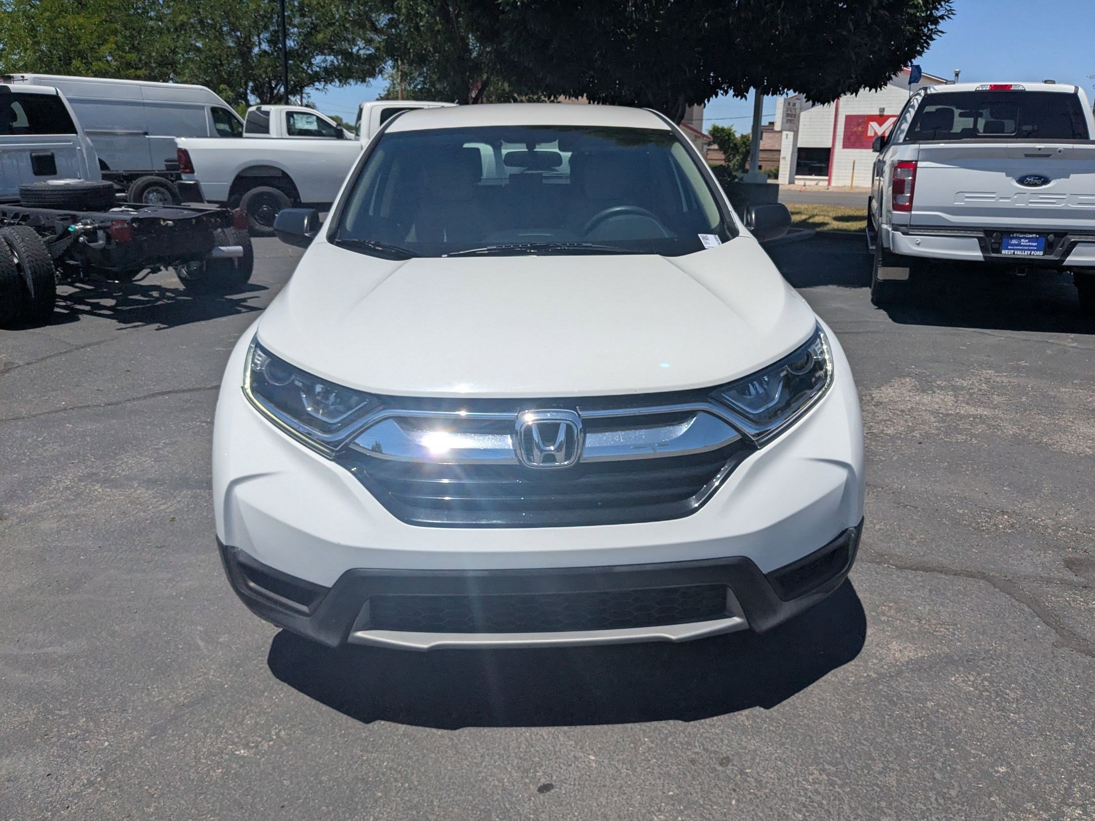 Used 2019 Platinum White Pearl Honda LX image 9