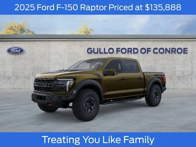2025 Ford F-150 Raptor