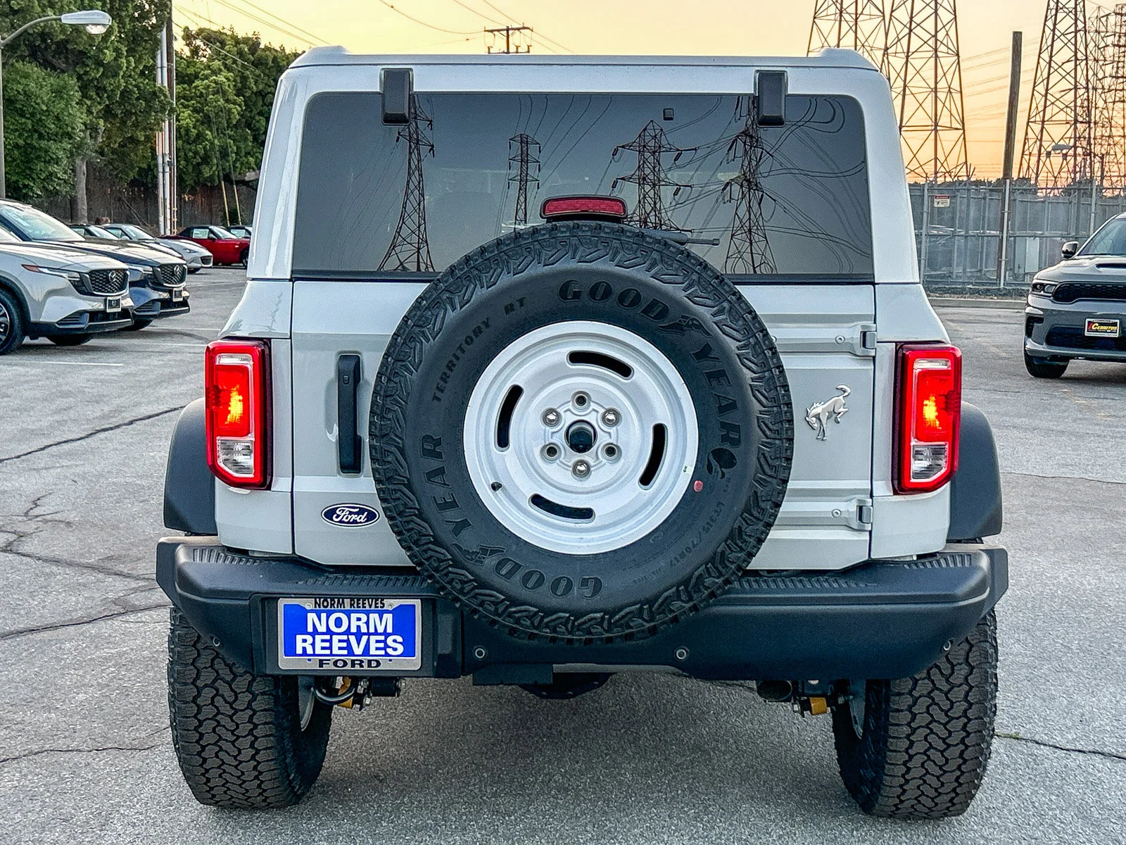 New 2026 Avalanche Gray Ford Heritage Edition image 7