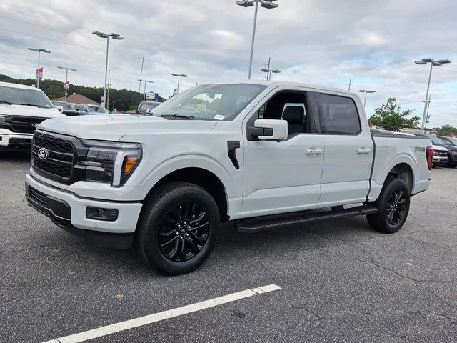New 2026 White Ford Lariat image 3