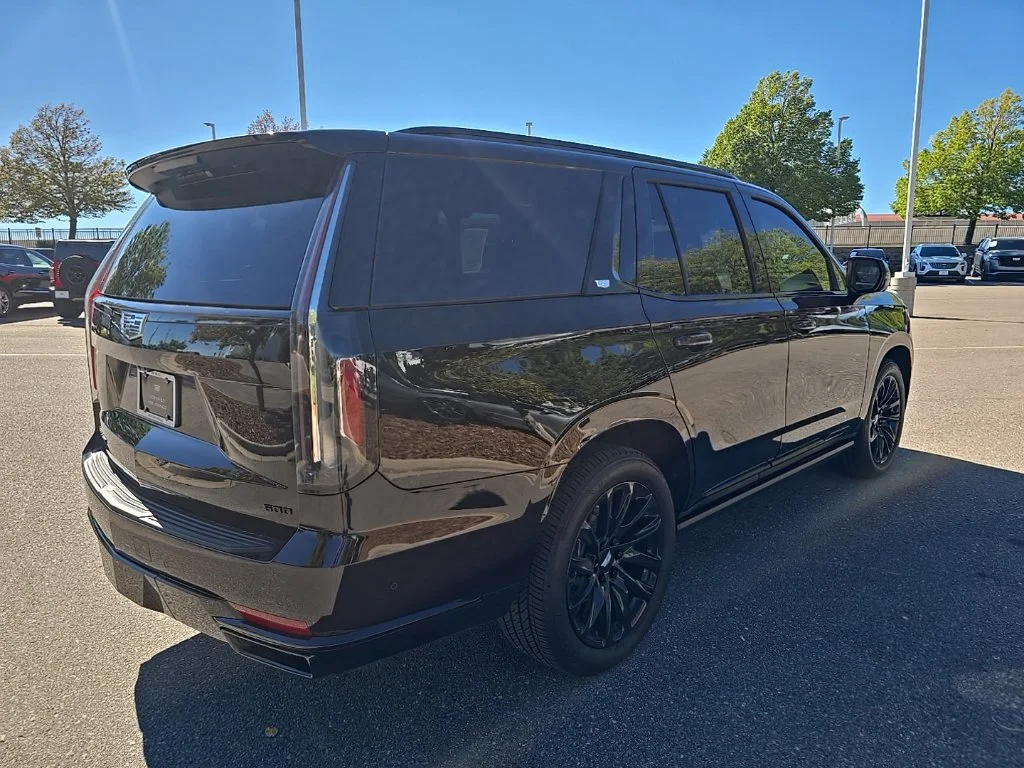 Used 2024 Black Raven Cadillac Sport Platinum image 5