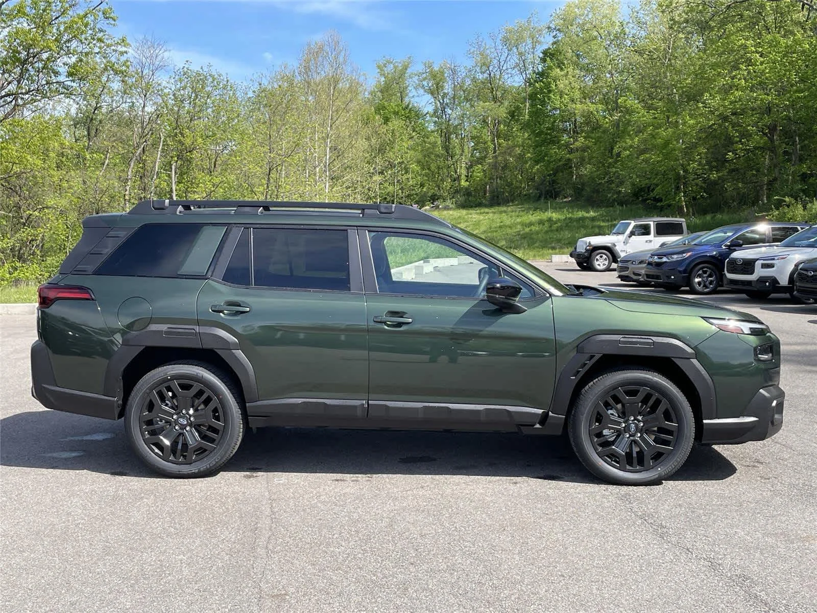 New 2026 DEEP EMERALD GREEN PEARL Subaru Limited XT image 6