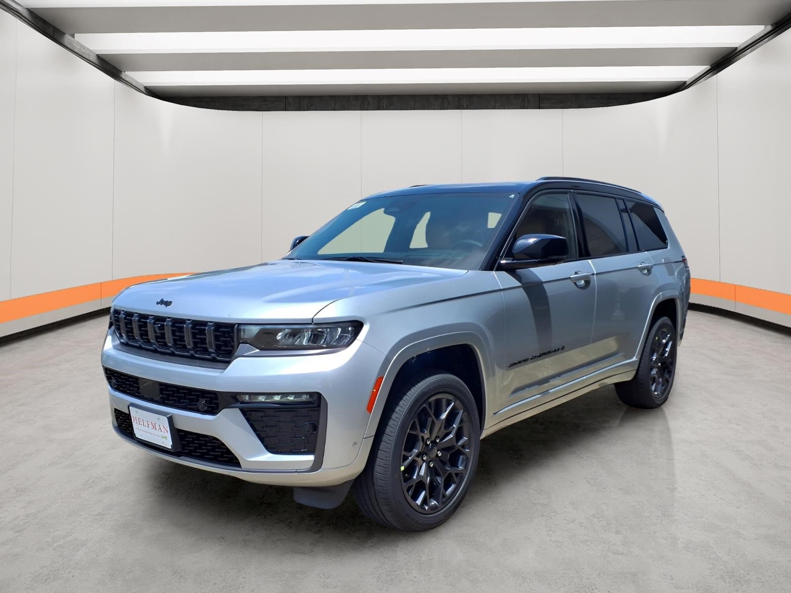 New 2026 Silver Zynith Exterior Paint Jeep Summit image 3
