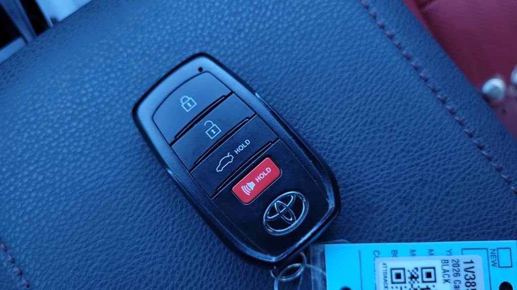 Certified Used 2026 Black Toyota XSE image 24