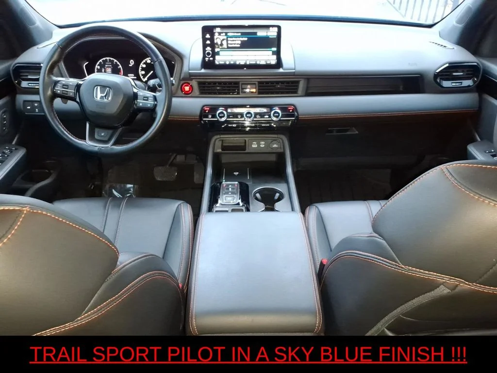 Used 2024 Blue Honda TrailSport image 10