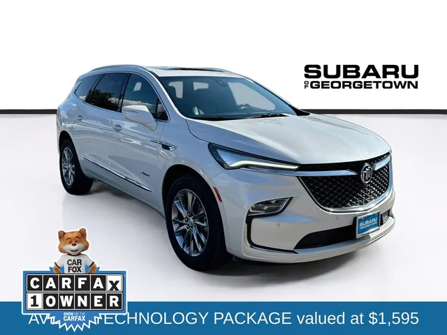 2022 Buick Enclave Avenir