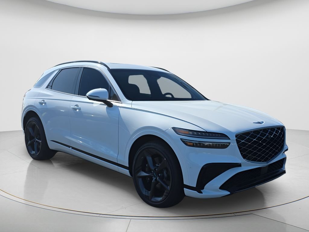 New 2026 White Genesis 2.5T Sport Prestige image 3