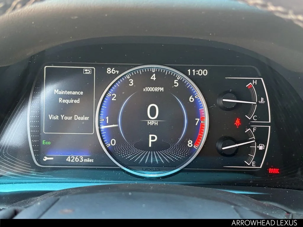 Certified Used 2024 Red Lexus 350 image 18