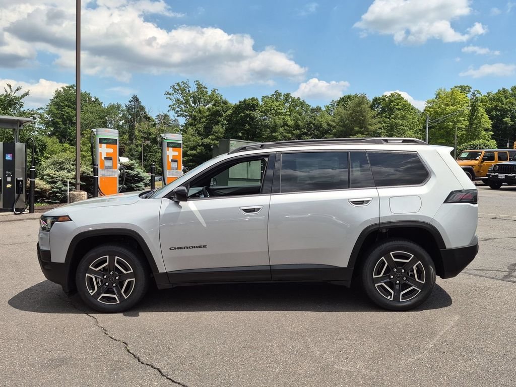 New 2026 Silver Zynith Clear-Coat Exterior Paint Jeep Laredo image 6