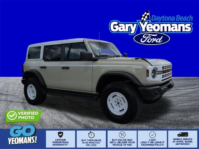 New 2026 Beige Ford Heritage Edition image 1