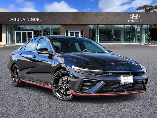 2026 Hyundai ELANTRA N Sedan