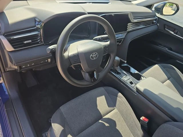 Used 2025 Blue Toyota LE image 16