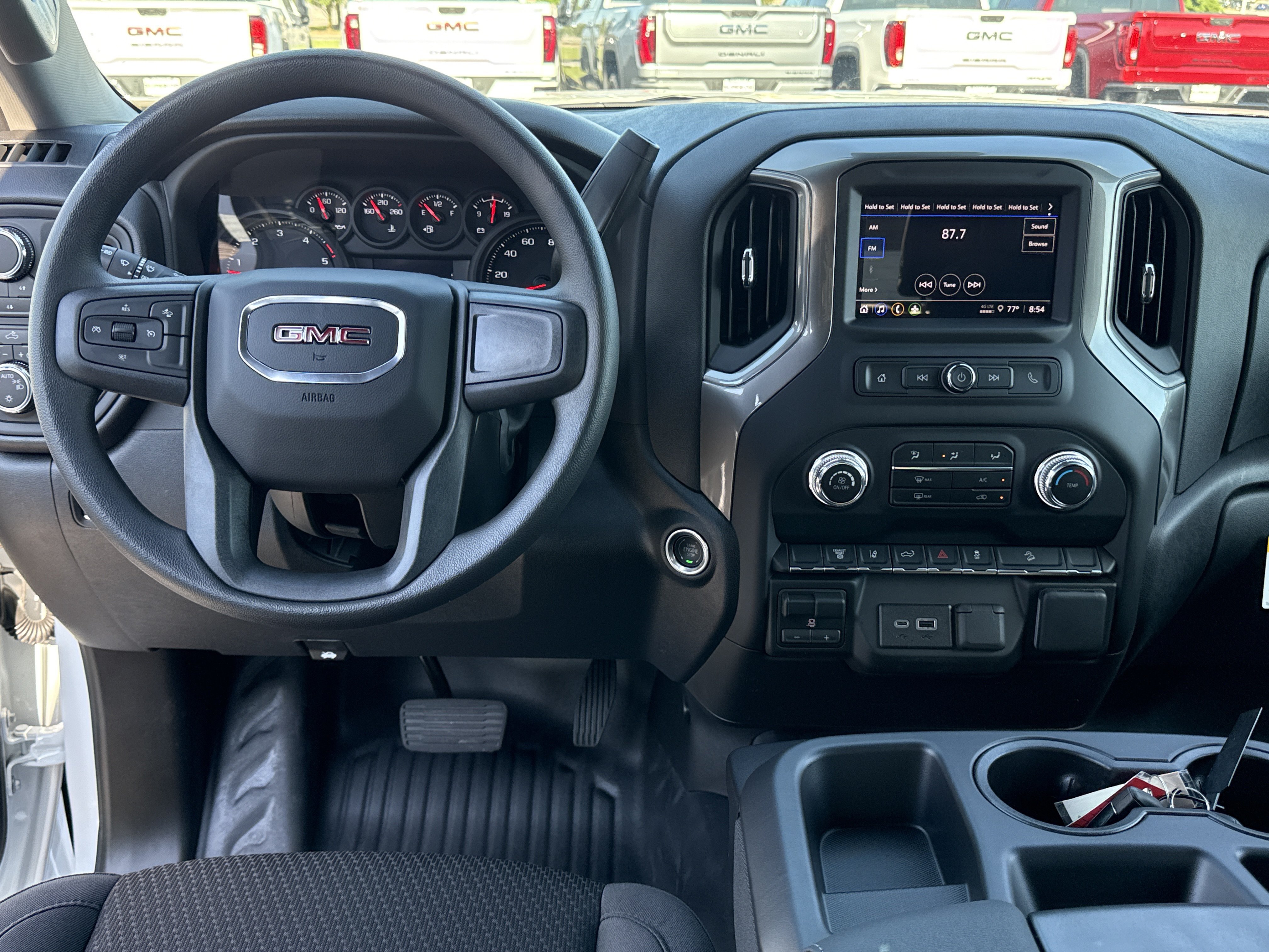 New 2026 Summit White GMC Pro image 7