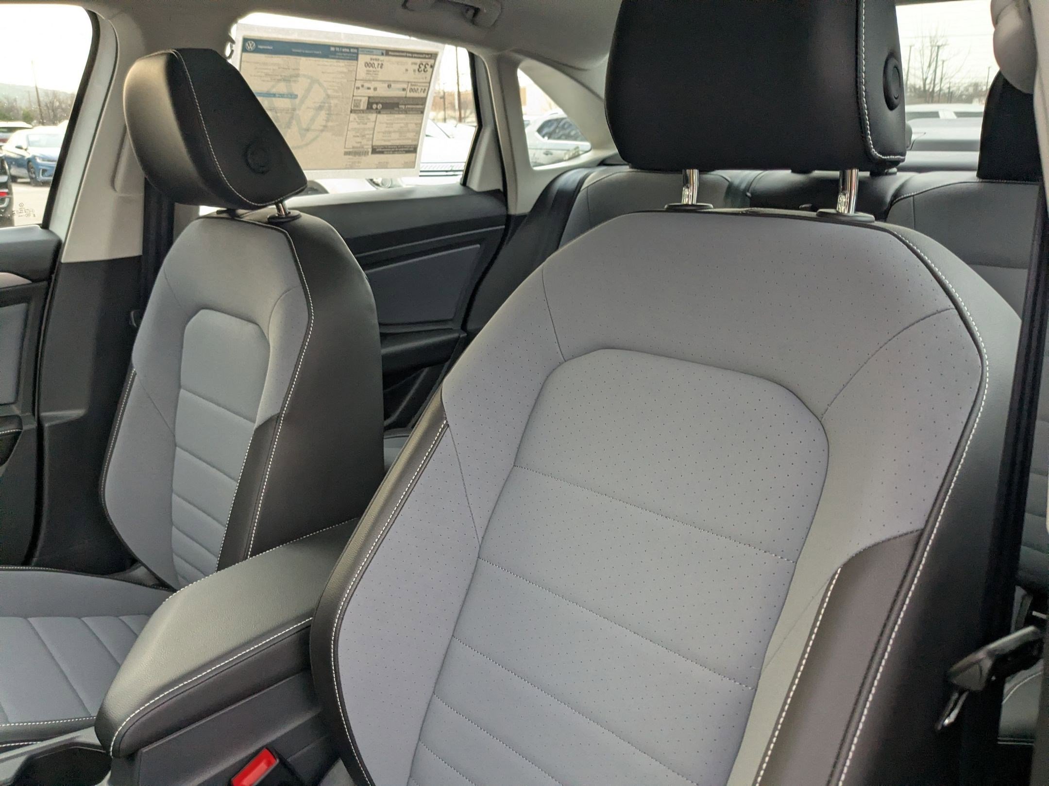 New 2026 Opal White Pearl Volkswagen SE image 8