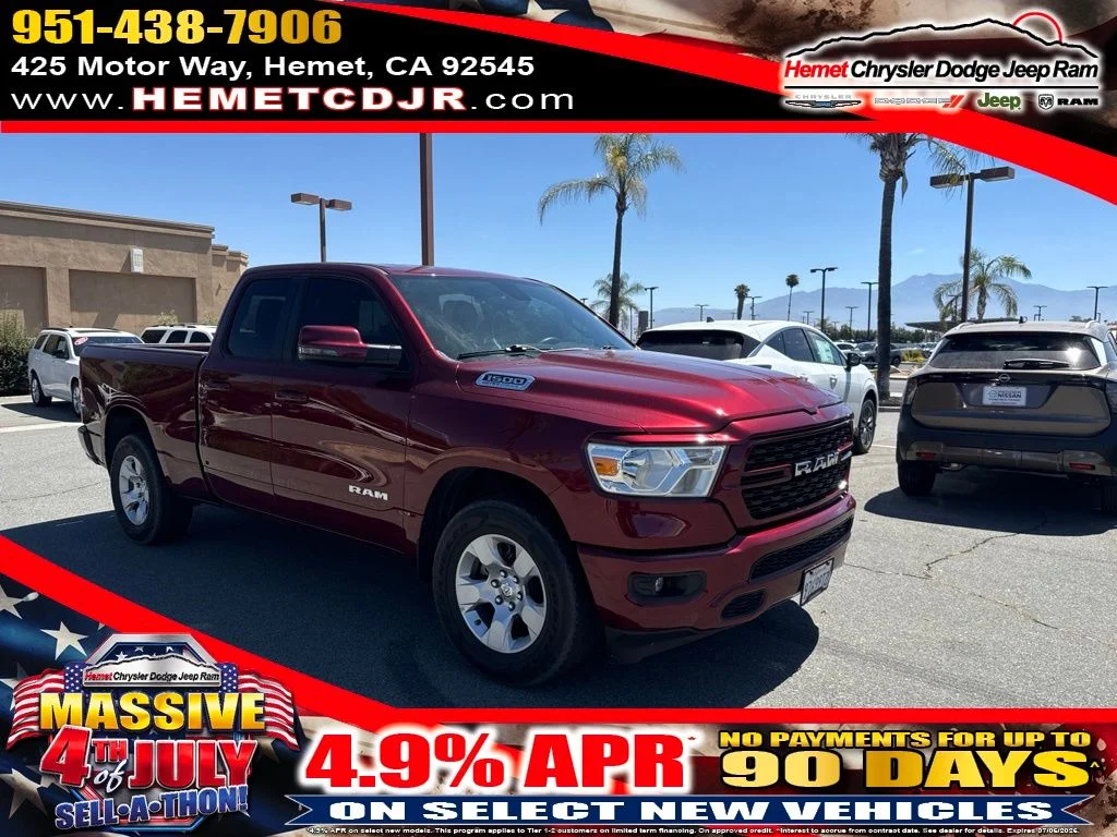 2024 RAM 1500 Big Horn/Lone Star Quad Cab 6'4's photo