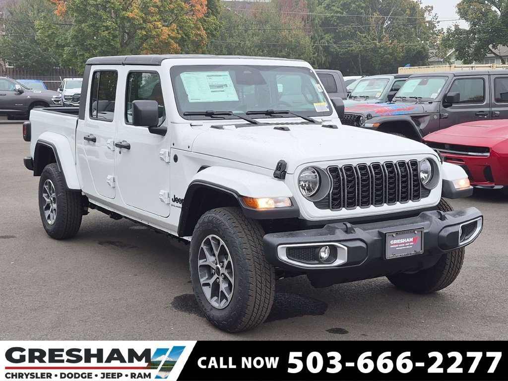 2027 Jeep Gladiator