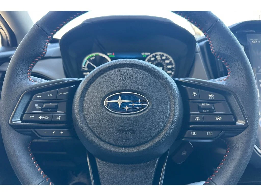 New 2026 CRYSTAL BLACK SILICA Subaru Limited Hybrid image 23