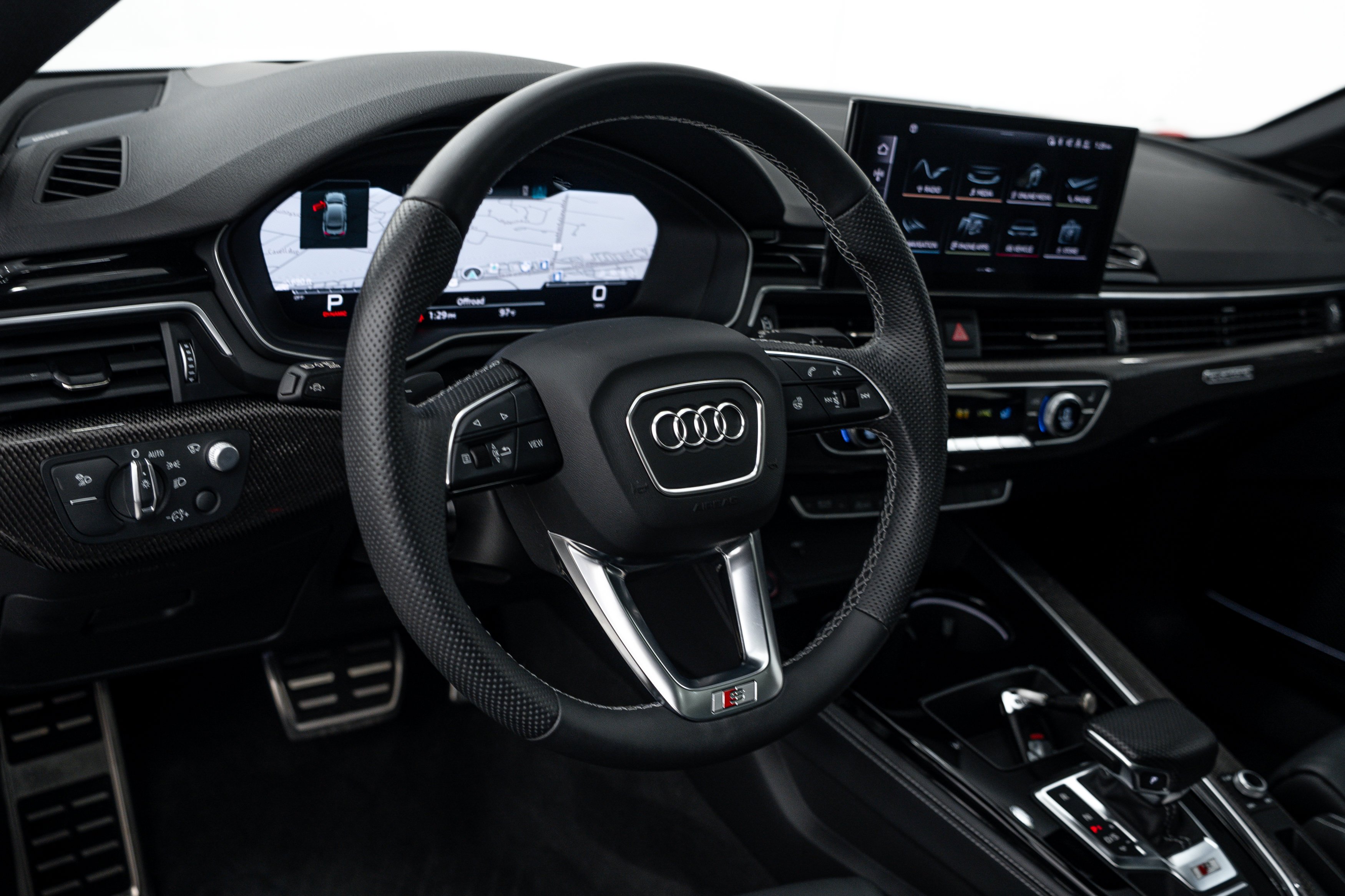 Certified Used 2024 Glacier White Metallic Audi Prestige image 9