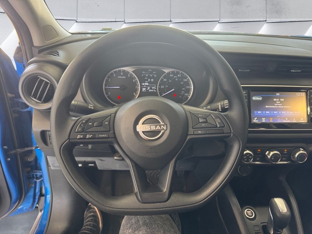 Certified Used 2025 Blue Nissan S image 9