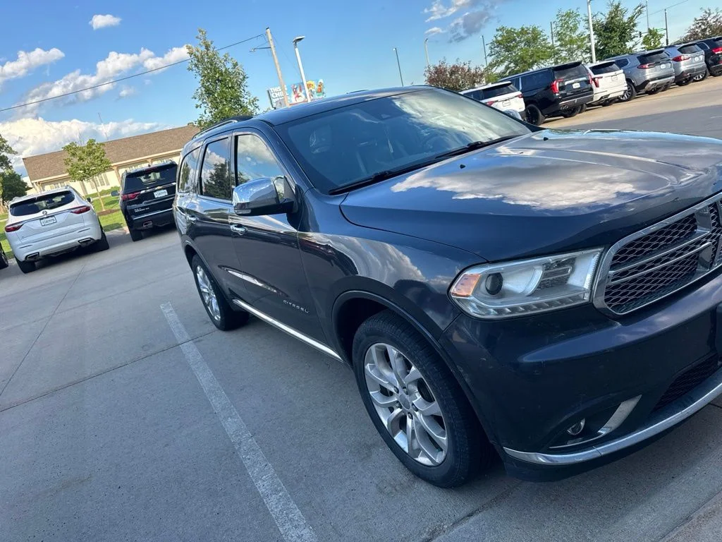 Used 2016 Gray Dodge Citadel image 6