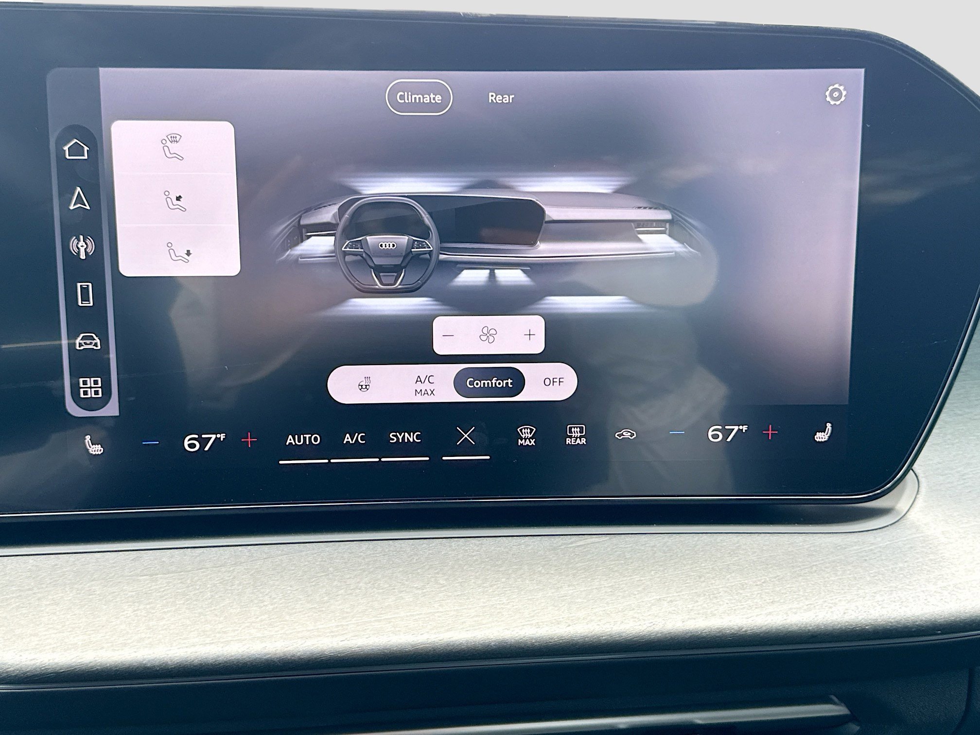 New 2026 Daytona Gray Pearl Effect Audi S line image 34