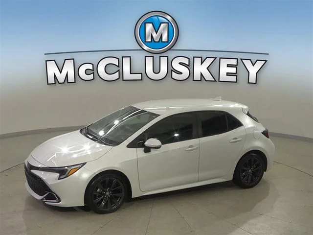 2025 Toyota Corolla Hatchback