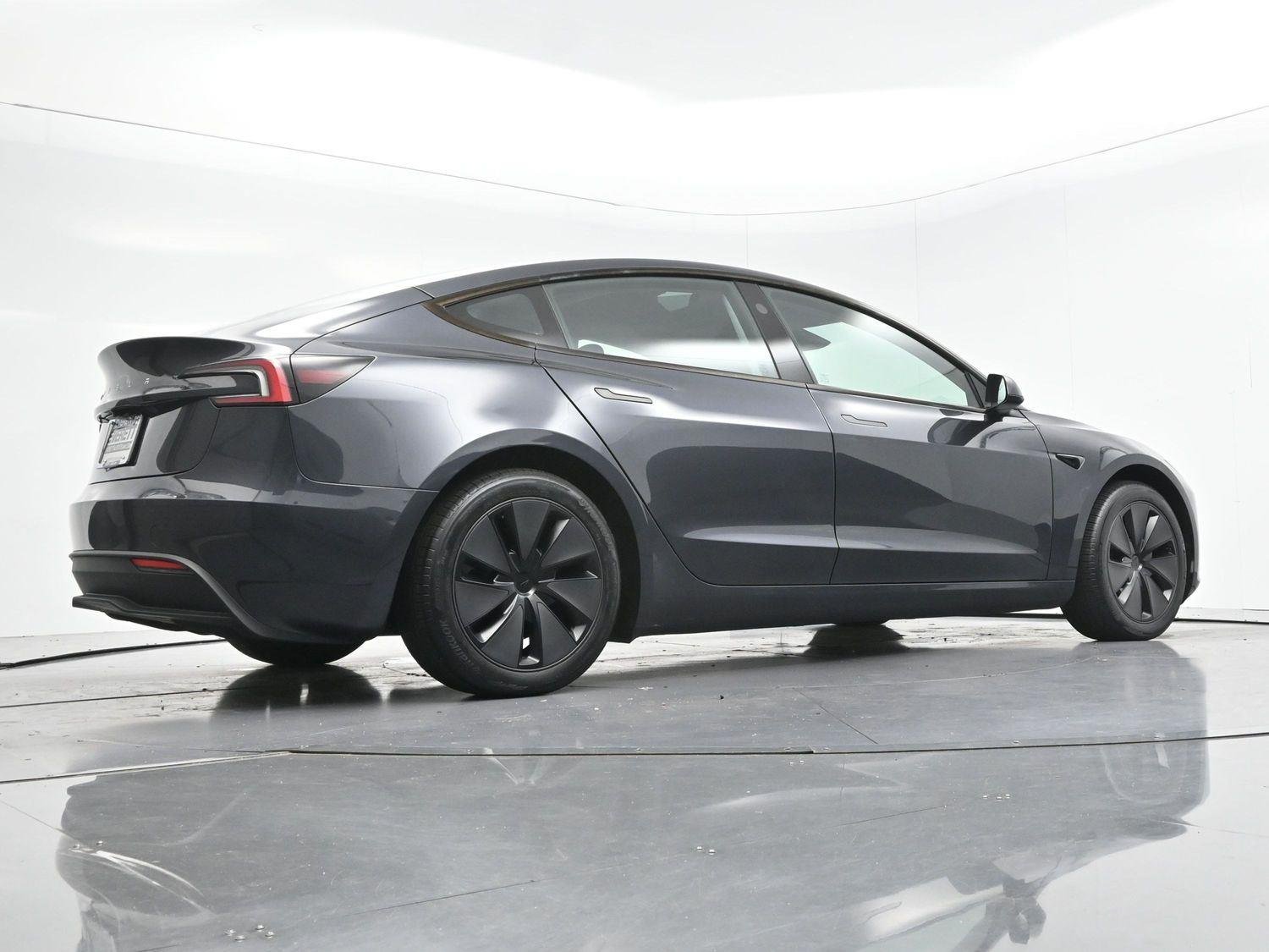 Used 2025 Stealth Grey Tesla Long Range image 45